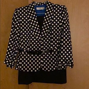 2 piece Jacket and Skirt